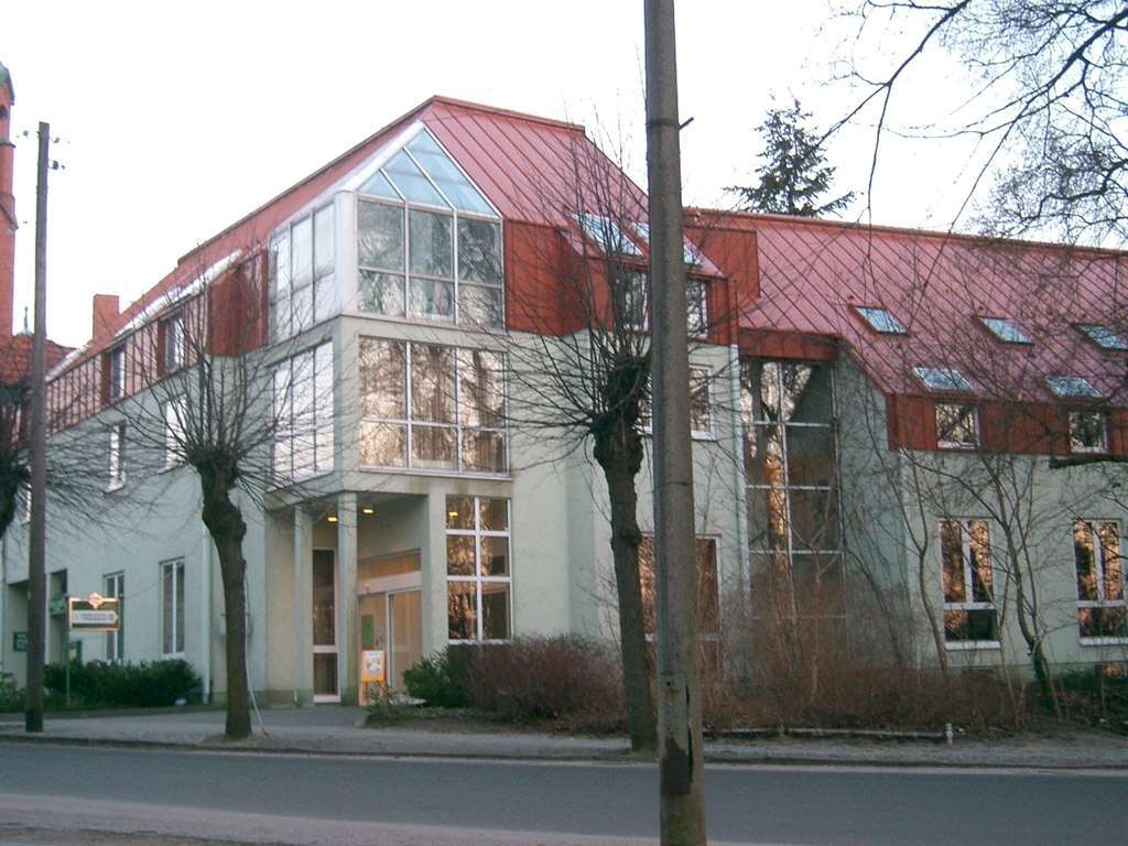 Akzent Parkhotel Trebbin Dış mekan fotoğraf