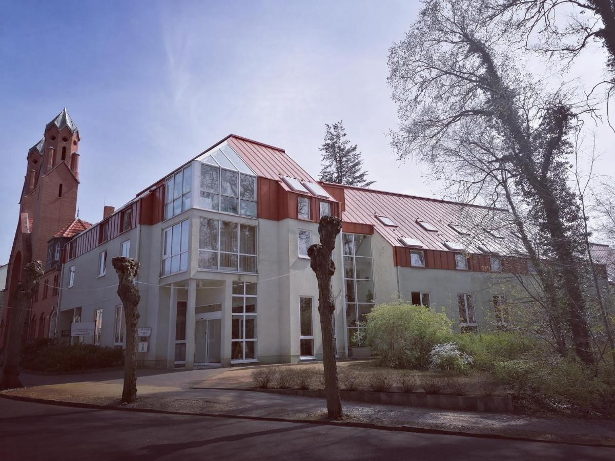 Akzent Parkhotel Trebbin Dış mekan fotoğraf