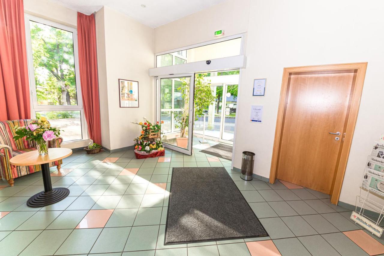 Akzent Parkhotel Trebbin Dış mekan fotoğraf