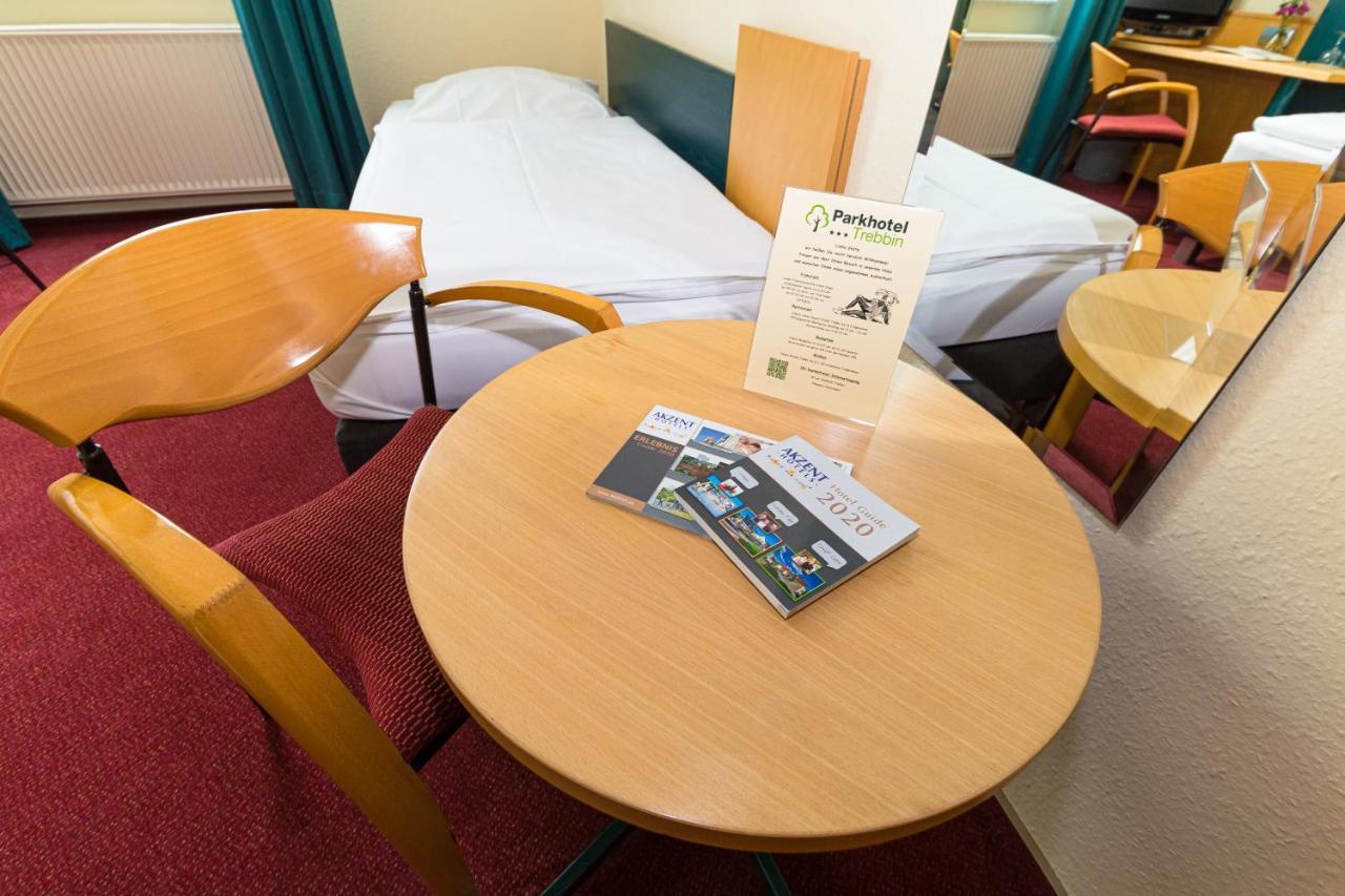 Akzent Parkhotel Trebbin Dış mekan fotoğraf