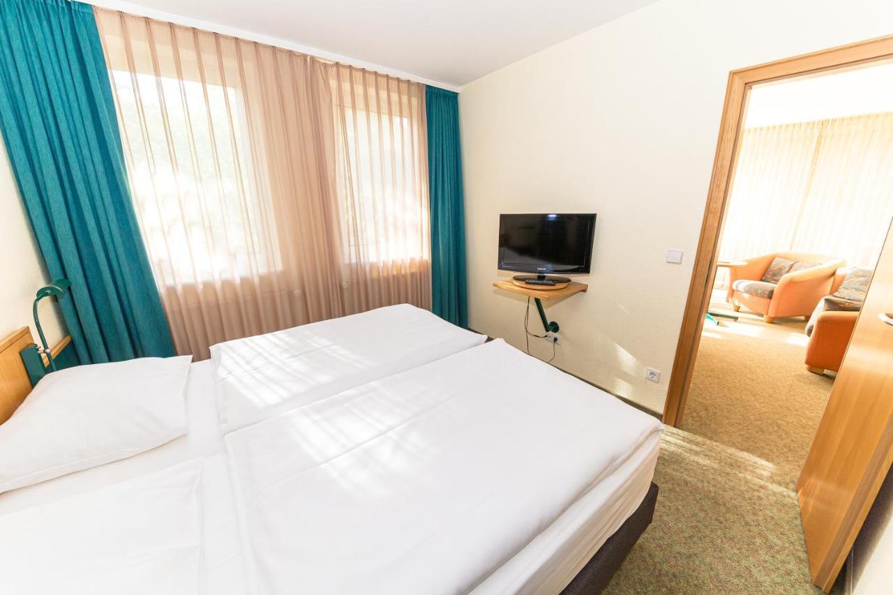 Akzent Parkhotel Trebbin Dış mekan fotoğraf