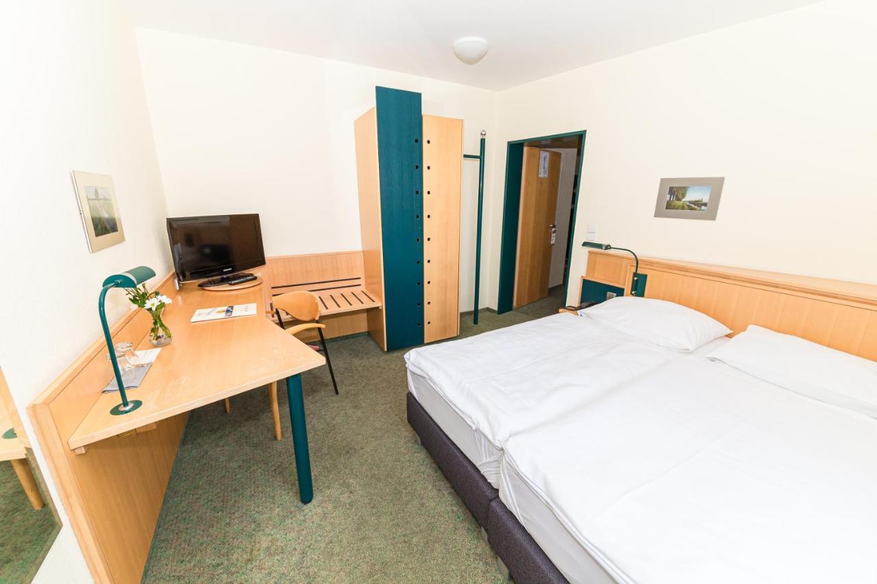 Akzent Parkhotel Trebbin Dış mekan fotoğraf