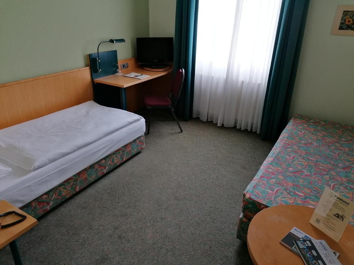 Akzent Parkhotel Trebbin Dış mekan fotoğraf